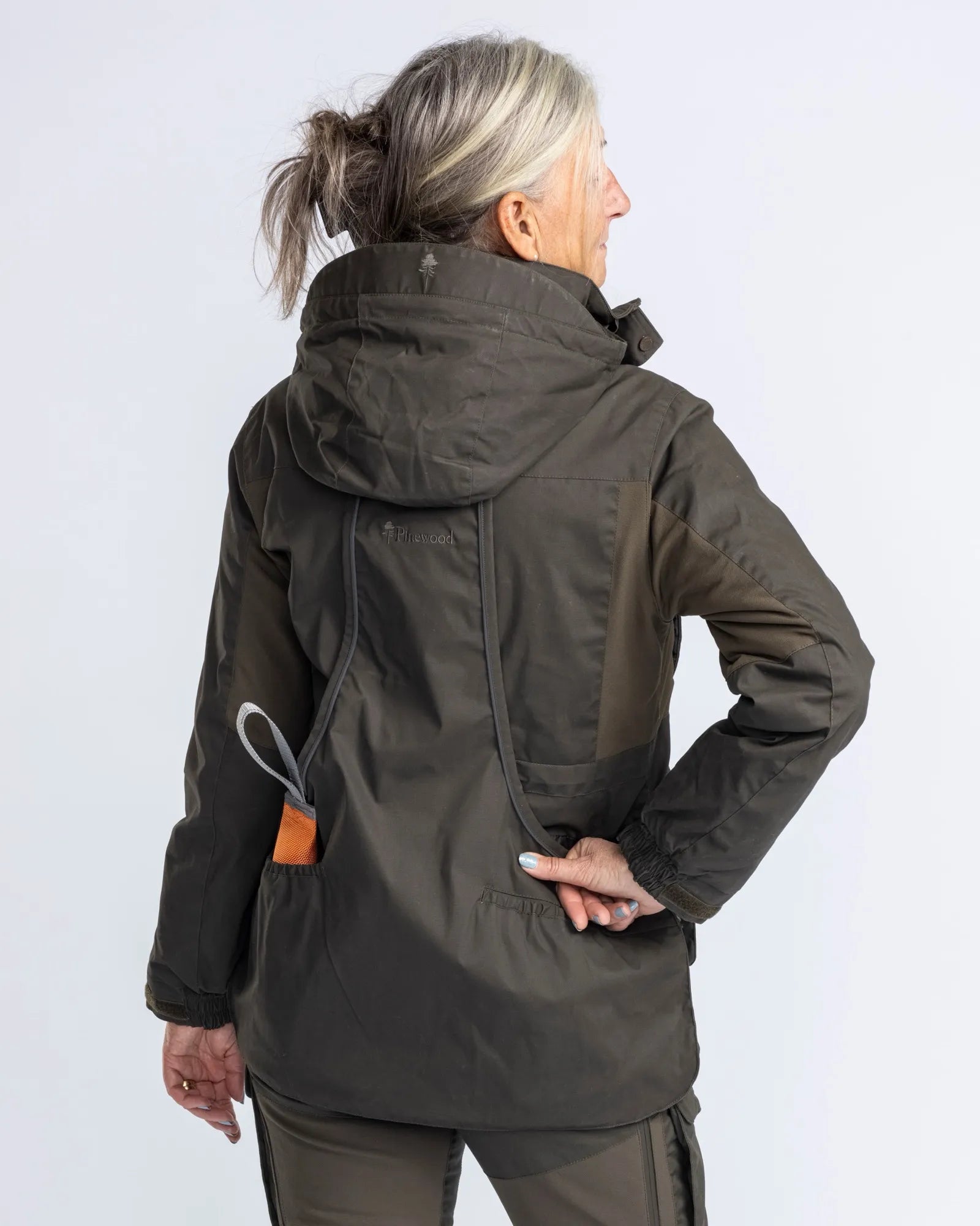 Pinewood® Dog Sports Trainer Extreme Jacket W´s – Moss Green (135) – 3480