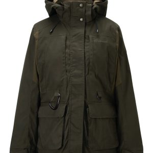 Pinewood® Dog Sports Trainer Extreme Jacket W´s – Moss Green (135) – 3480