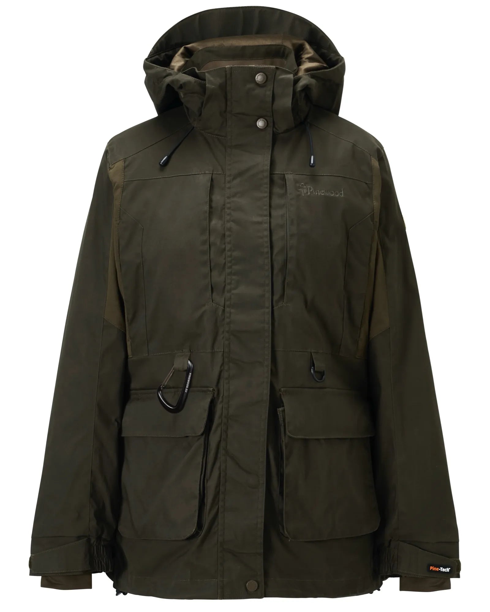 Pinewood® Dog Sports Trainer Extreme Jacket W´s – Moss Green (135) – 3480