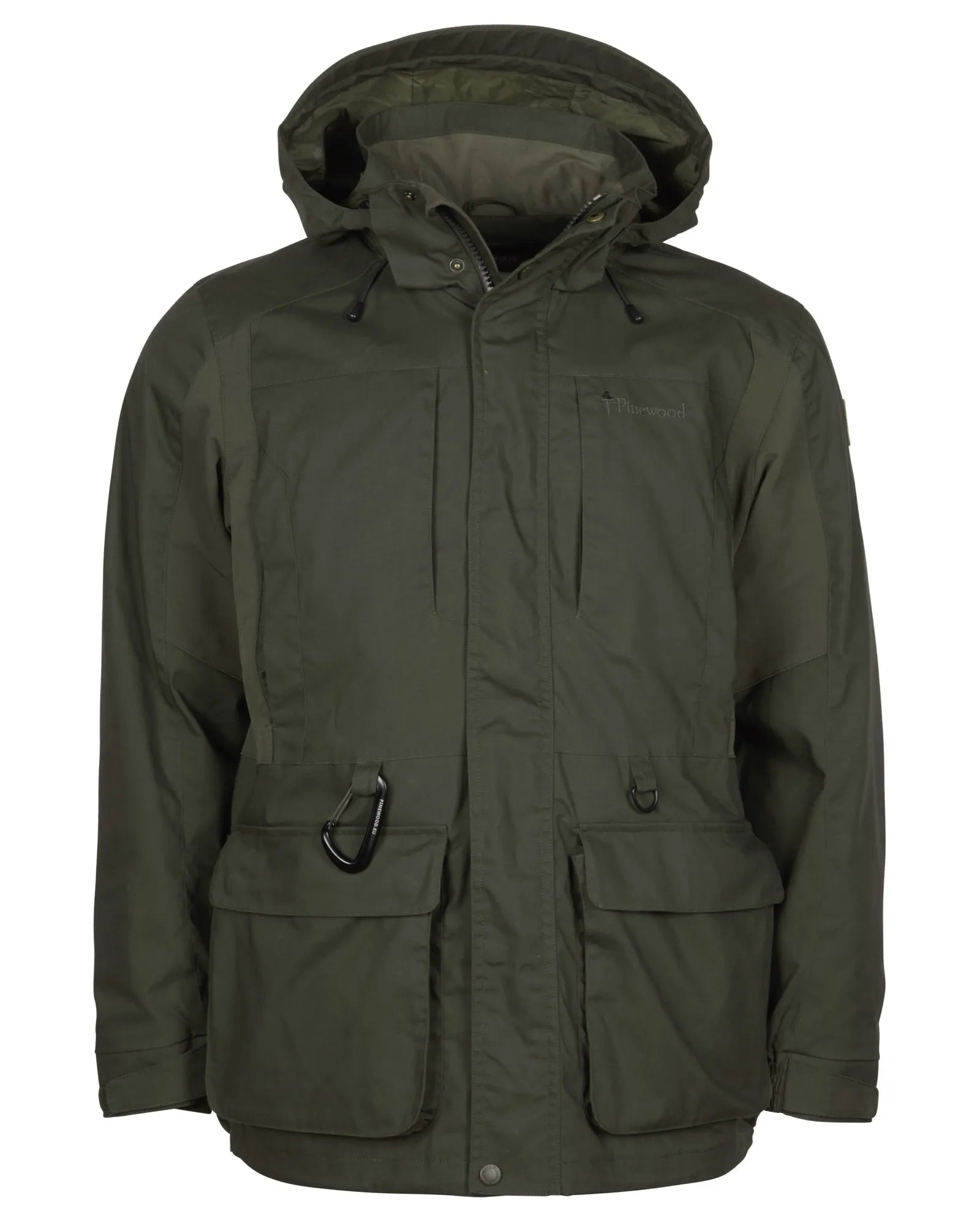 Pinewood® Dog Sports Trainer Jacket M´s – Moss Green (135) – 5280