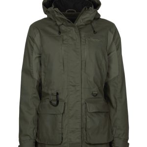 Pinewood® Dog Sports Trainer Jacket W´s – Moss Green (135) – 3280
