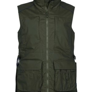 Pinewood® Dog Sports Trainer Vest M´s – Moss Green (135) – 5281