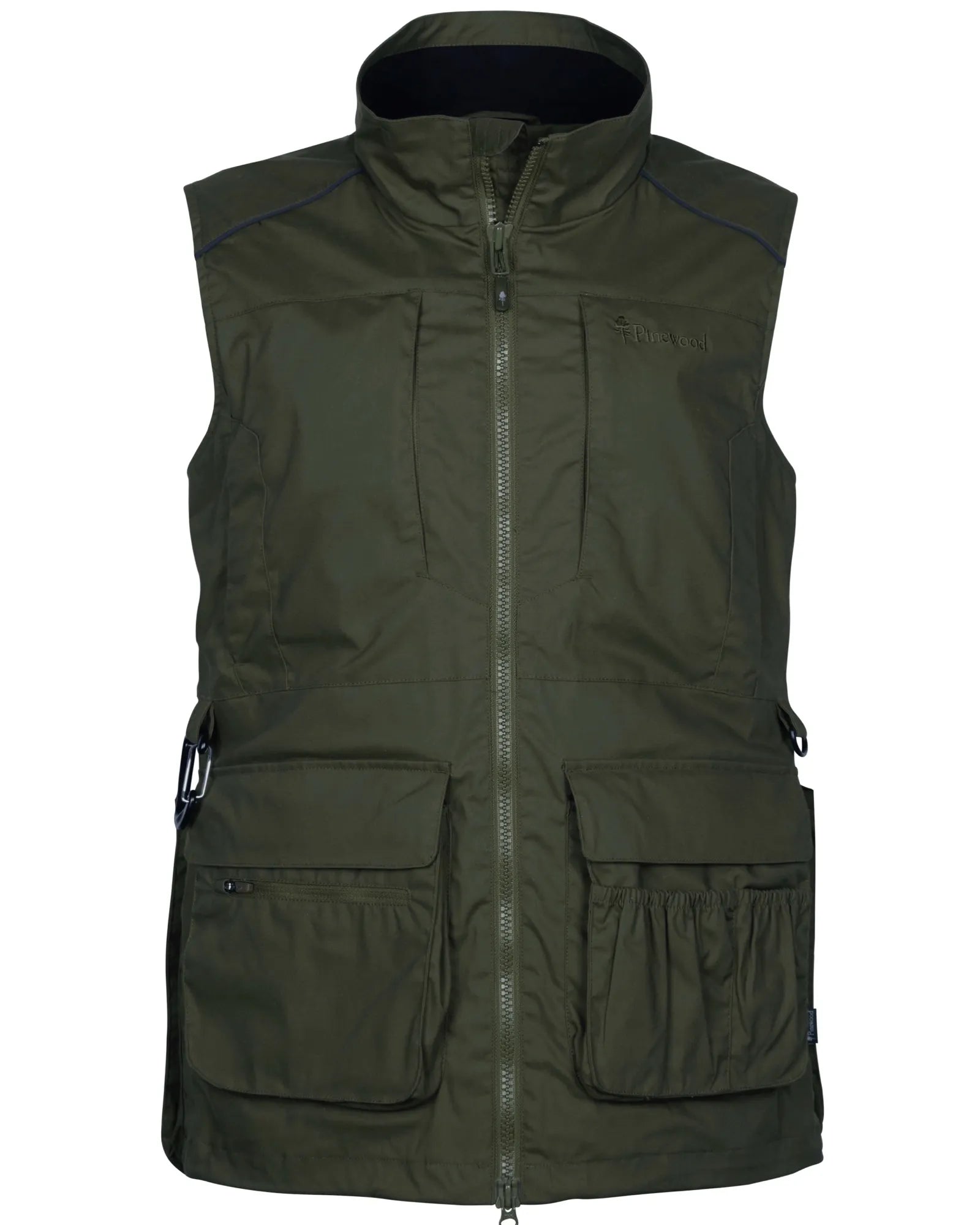 Pinewood® Dog Sports Trainer Vest M´s – Moss Green (135) – 5281