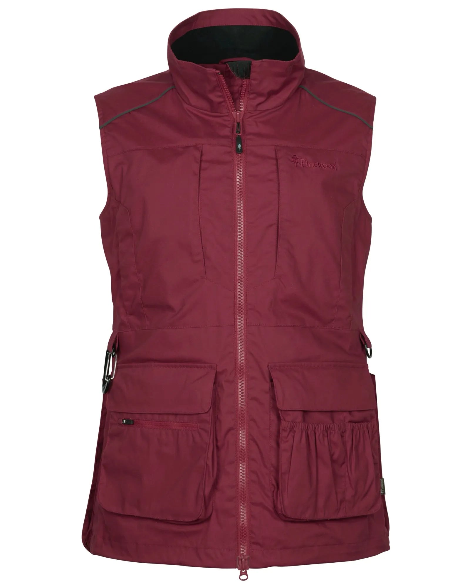 Pinewood® Dog Sports Trainer Vest W´s – D.Tomato/D.Red (816) – 3281