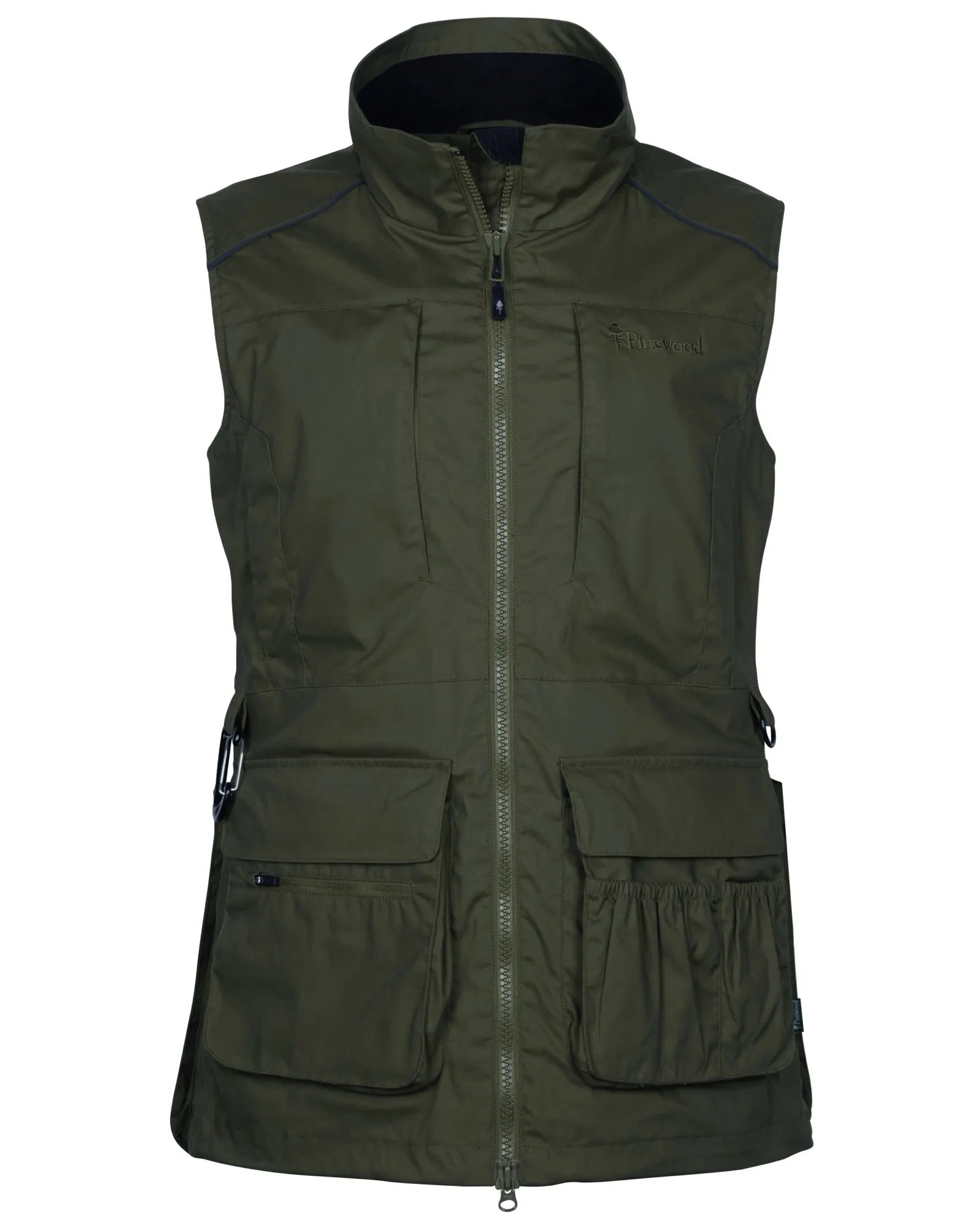 Pinewood® Dog Sports Trainer Vest W´s – Moss Green (135) – 3281