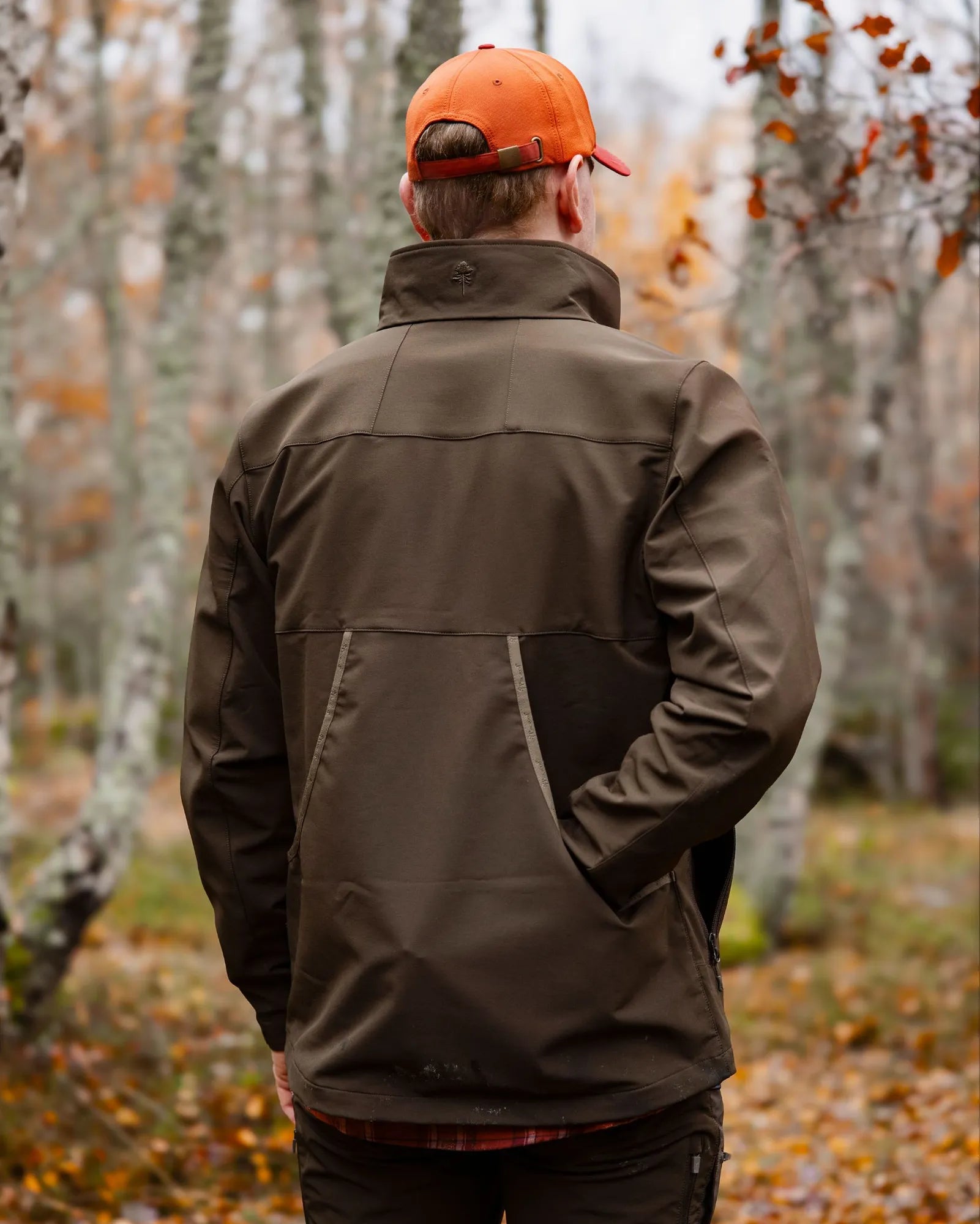 Pinewood® DogSports Hybrid Stretch Jacket M's – D.Olive (128) – 5290