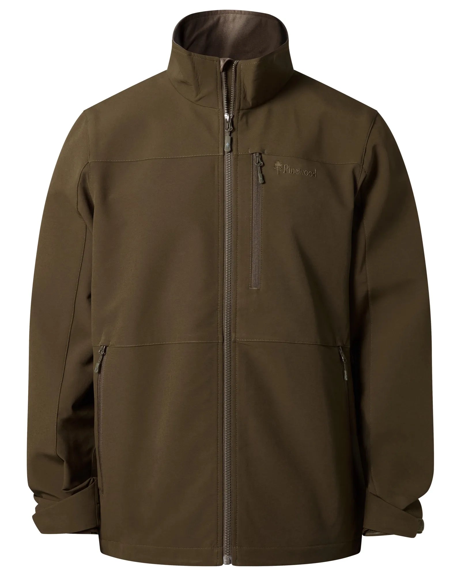 Pinewood® DogSports Hybrid Stretch Jacket M's – D.Olive (128) – 5290