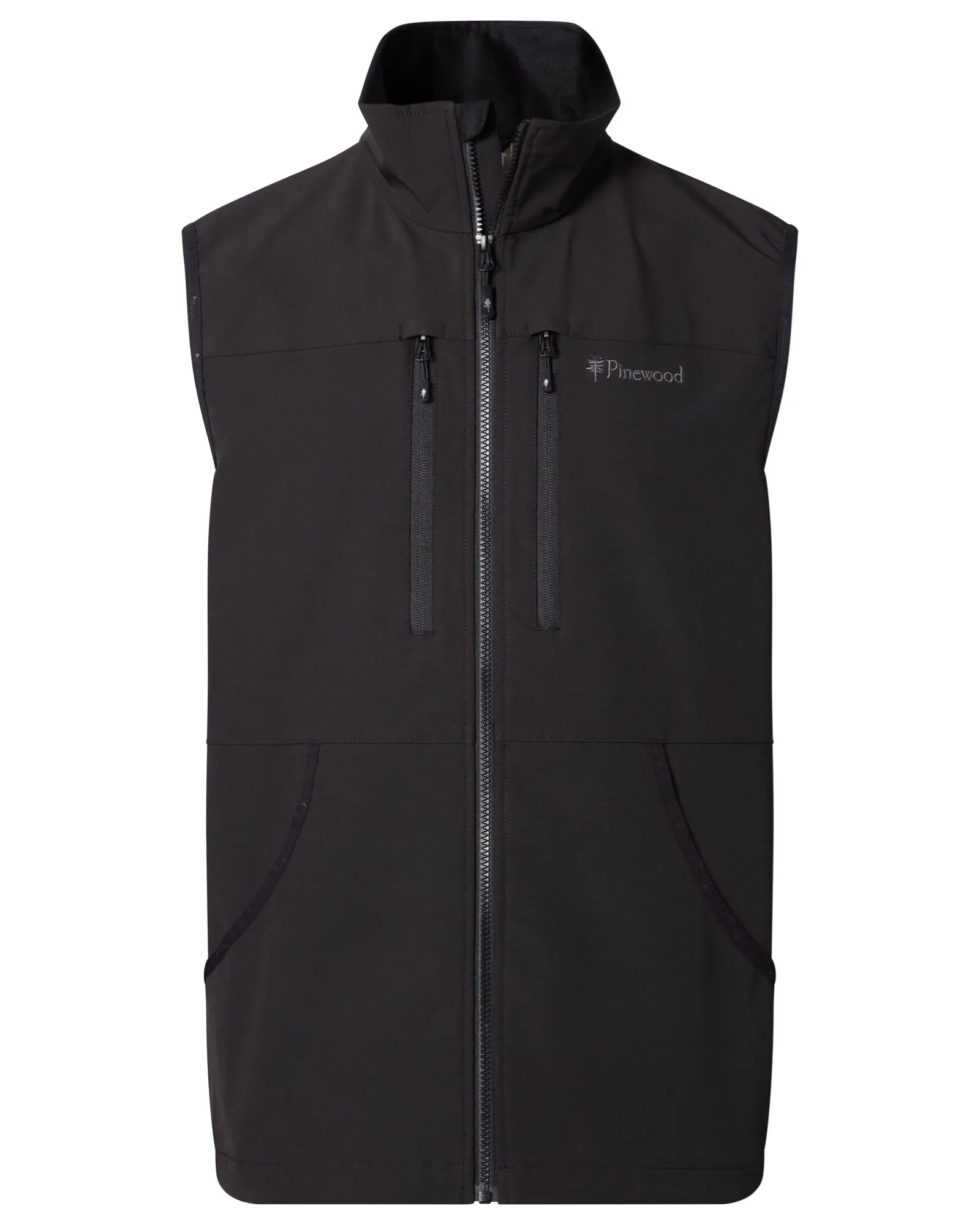 Pinewood® DogSports Stretch Vest M's – Black (400) – 5291