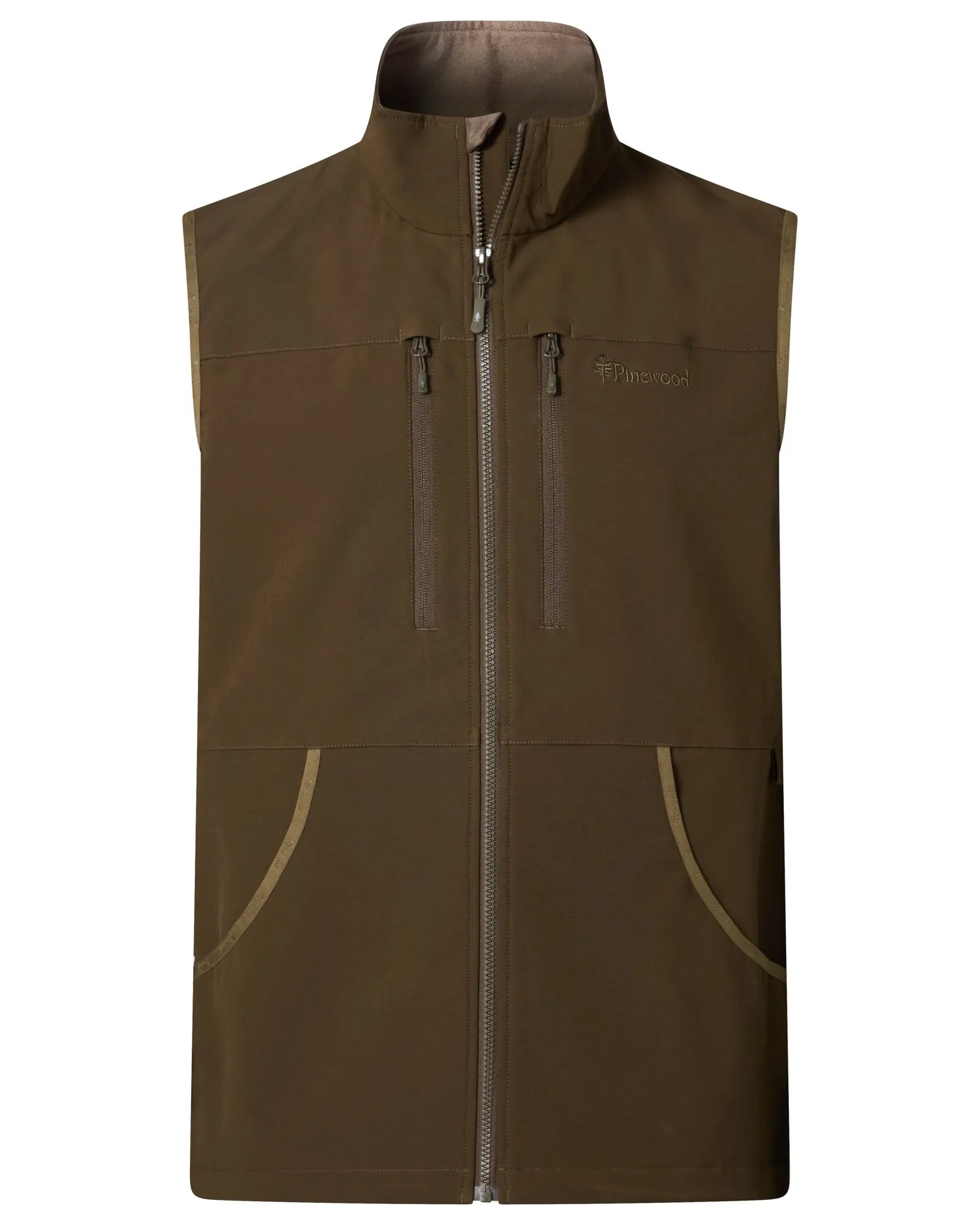 Pinewood® DogSports Stretch Vest M's – D.Olive (128) – 5291