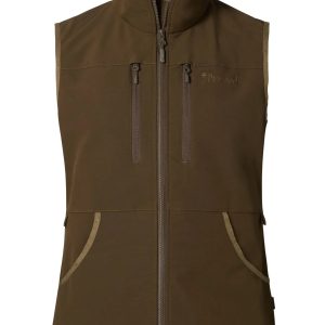 Pinewood® DogSports Stretch Vest W's – D.Olive (128) – 3291
