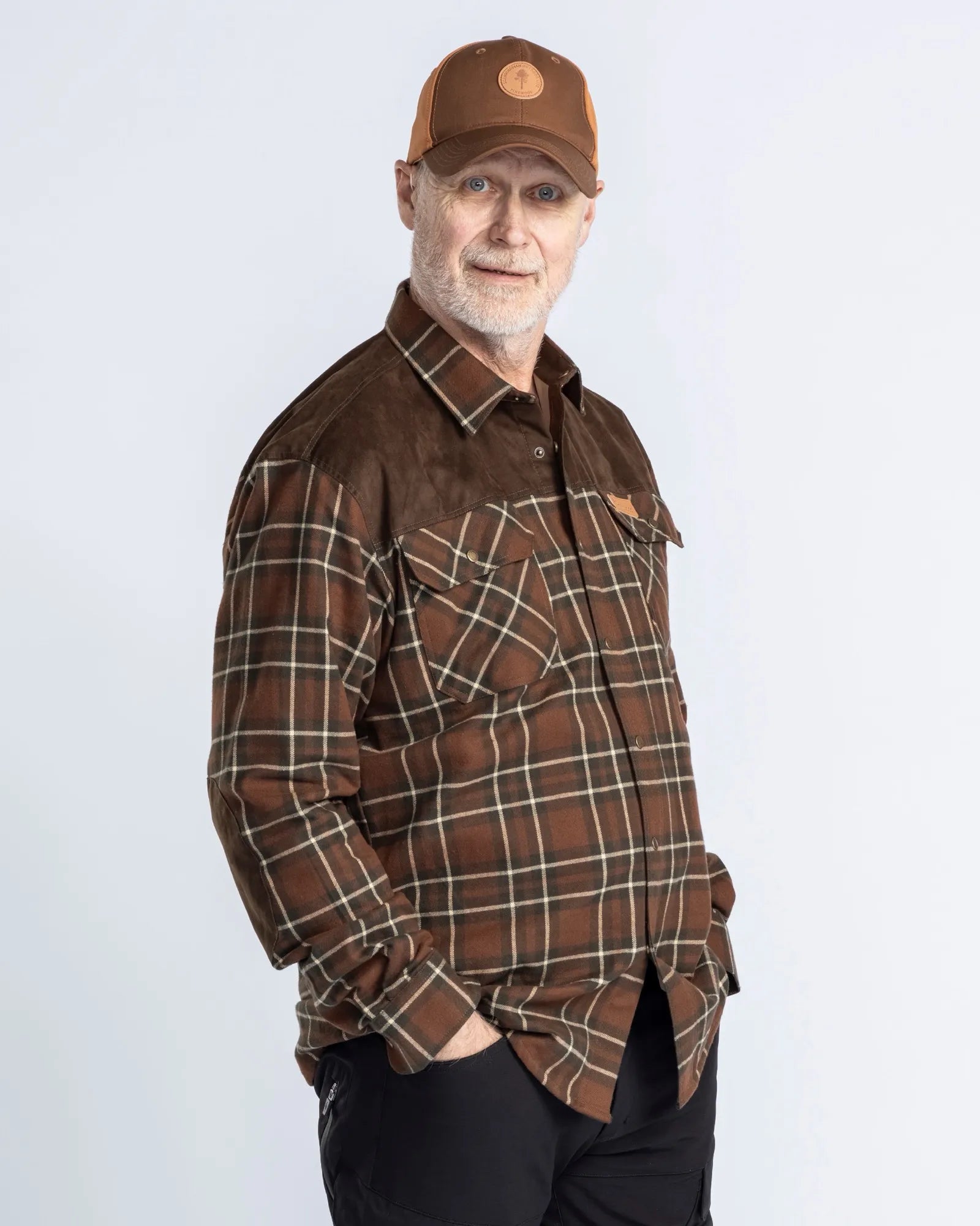 Pinewood® Douglas Shirt M's – Nougat/Beige (274) – 9436