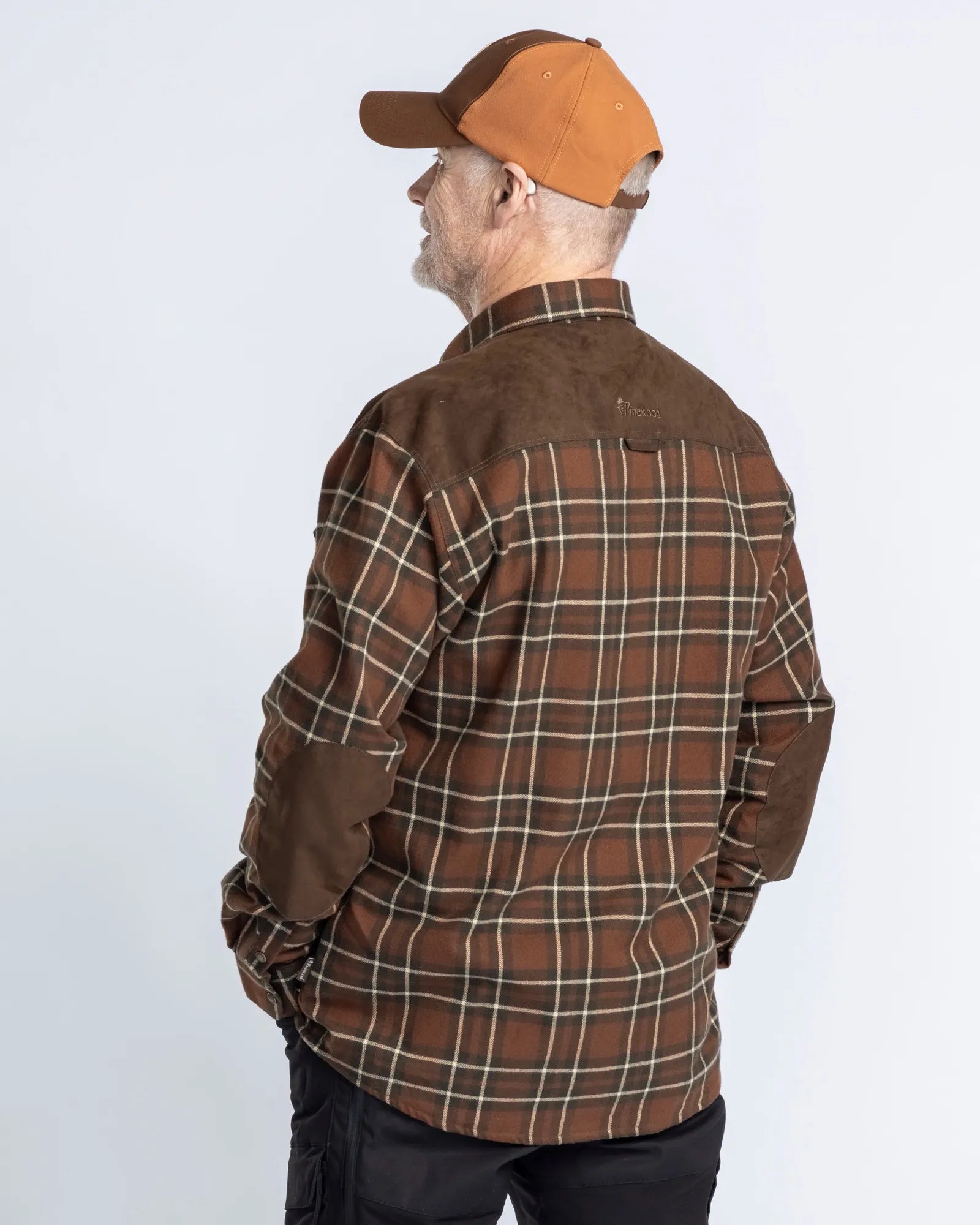 Pinewood® Douglas Shirt M's – Nougat/Beige (274) – 9436