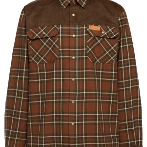 Pinewood® Douglas Shirt M's – Nougat/Beige (274) – 9436