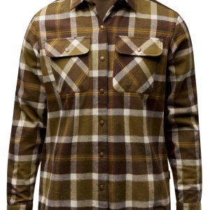 Pinewood® Douglas Shirt W's – OliveGreen/Cr.White (773) – 3429