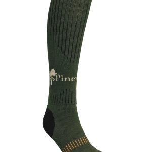Pinewood® Drytex High Sock – Green/D.Brown (174) – 9503