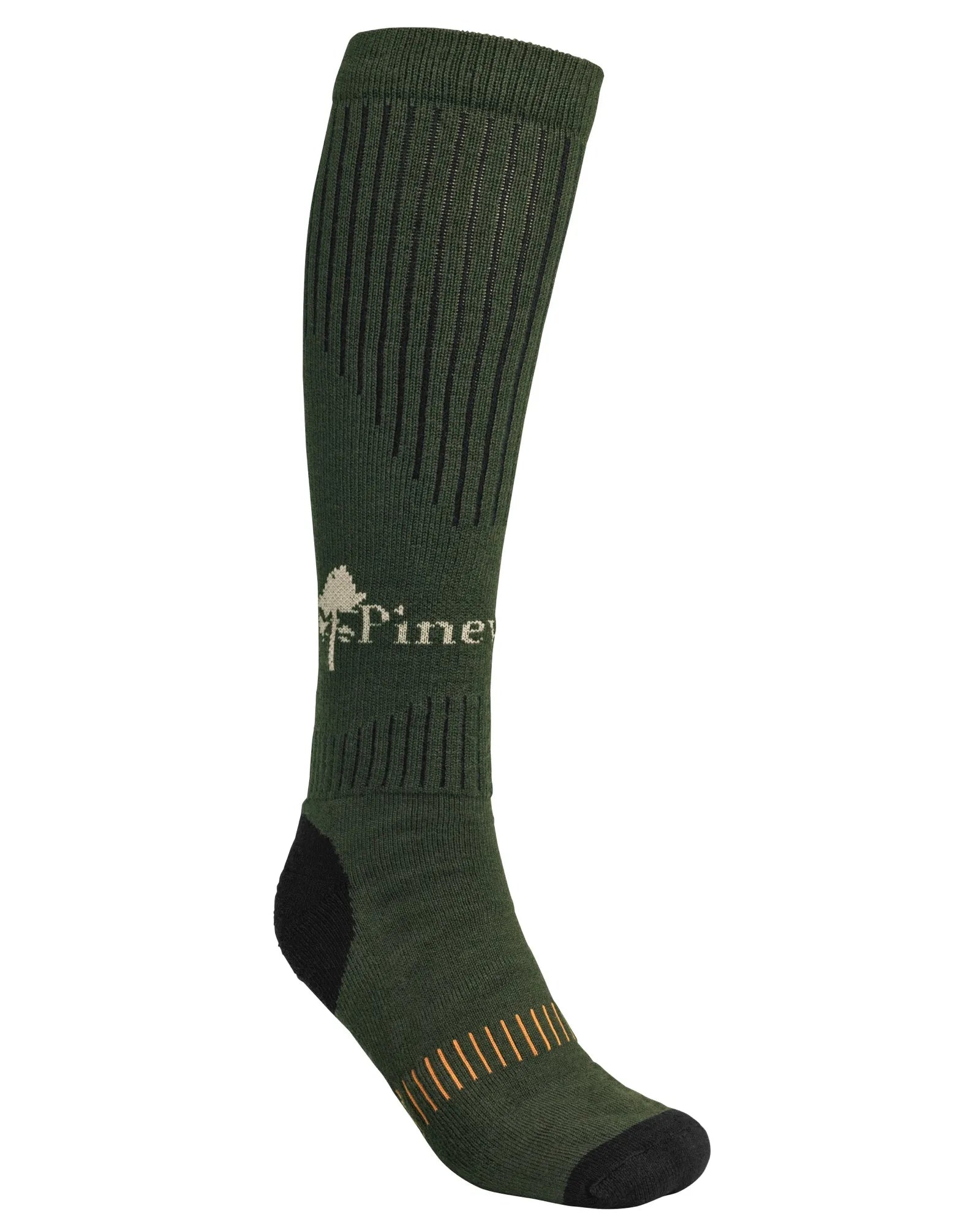Pinewood® Drytex High Sock – Green/D.Brown (174) – 9503