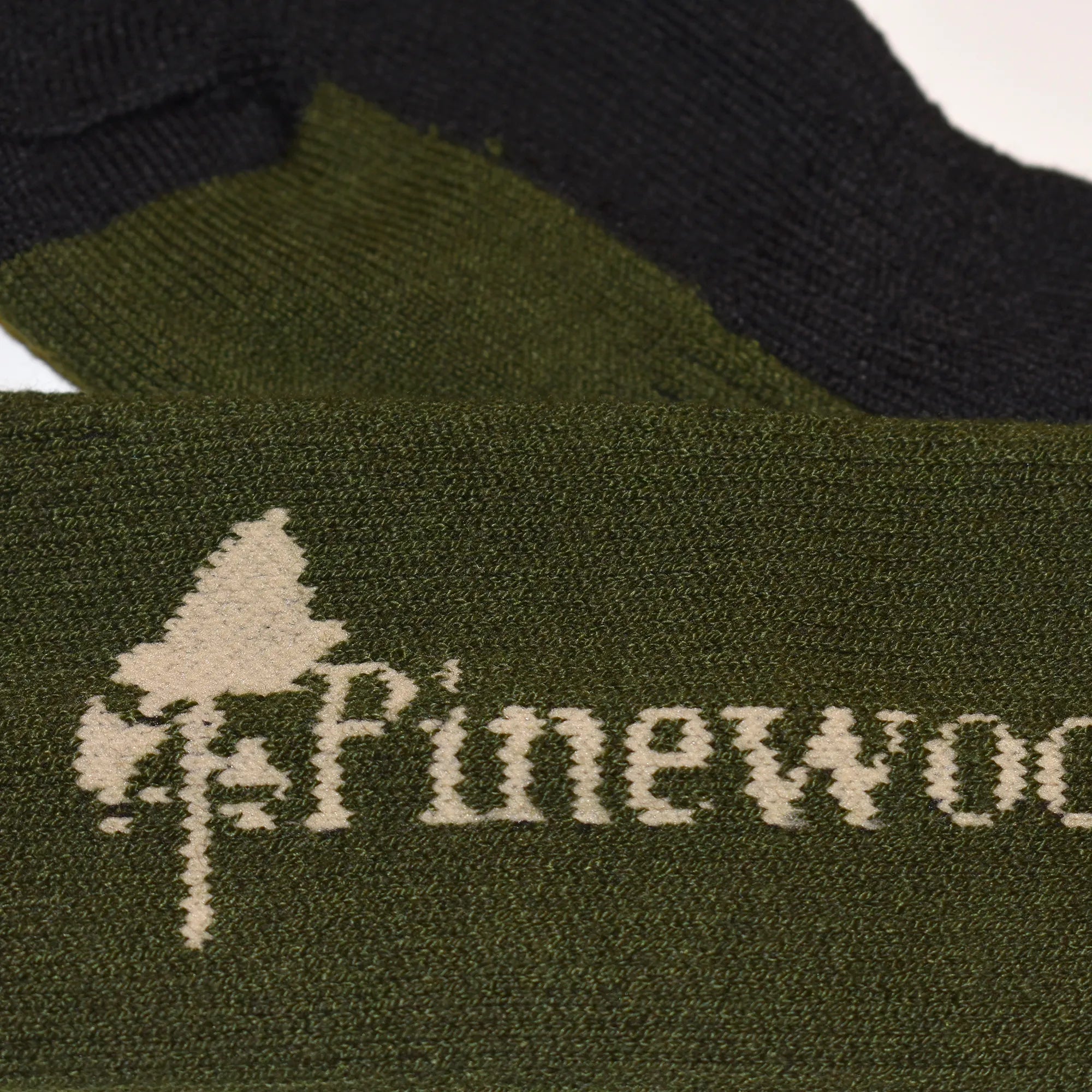 Pinewood® Drytex Sock Middle – Green/D.Brown (174) – 9500