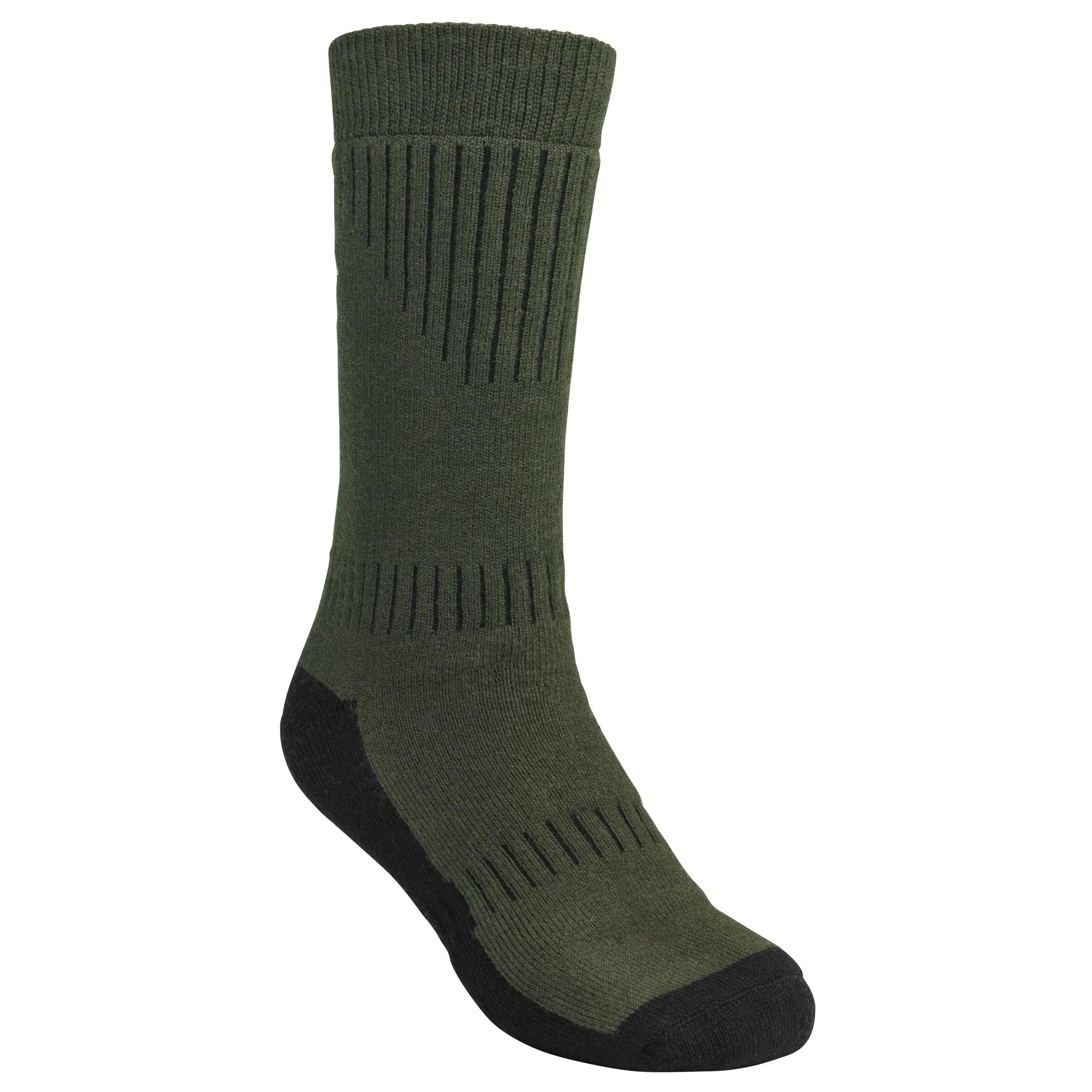 Pinewood® Drytex Sock Middle – Green/D.Brown (174) – 9500
