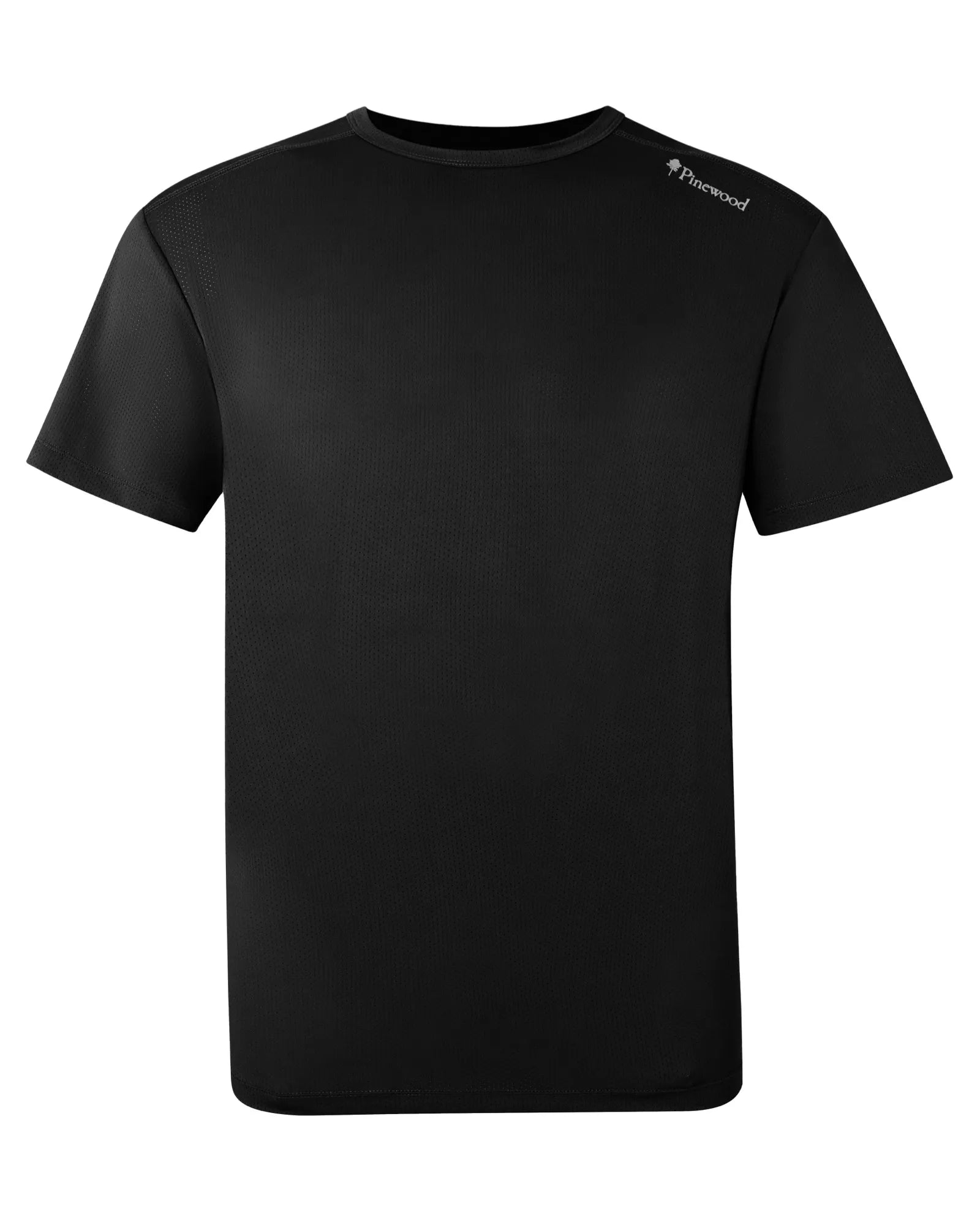 Pinewood® Function T-shirt M's – Black (400) – 5462