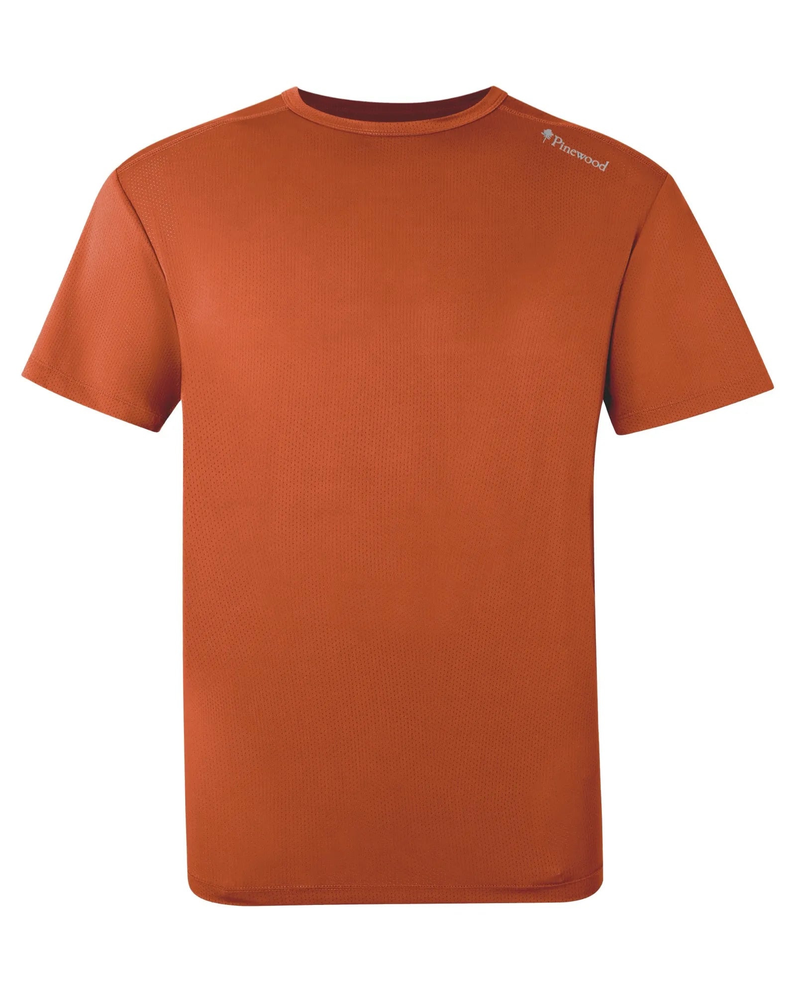 Pinewood® Function T-shirt M's – Burned Orange (501) – 5462
