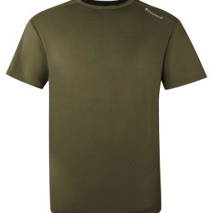 Pinewood® Function T-shirt M's – Moss Green (135) – 5462