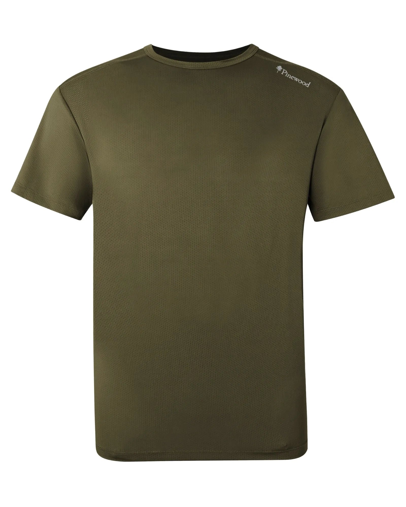 Pinewood® Function T-shirt M's – Moss Green (135) – 5462