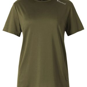 Pinewood® Function T-shirt W's – Moss Green (135) – 3462