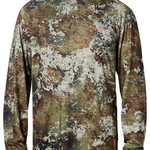 Pinewood® Furudal Camou InsectSafe Hoodie M's – Strata (969) – 5348
