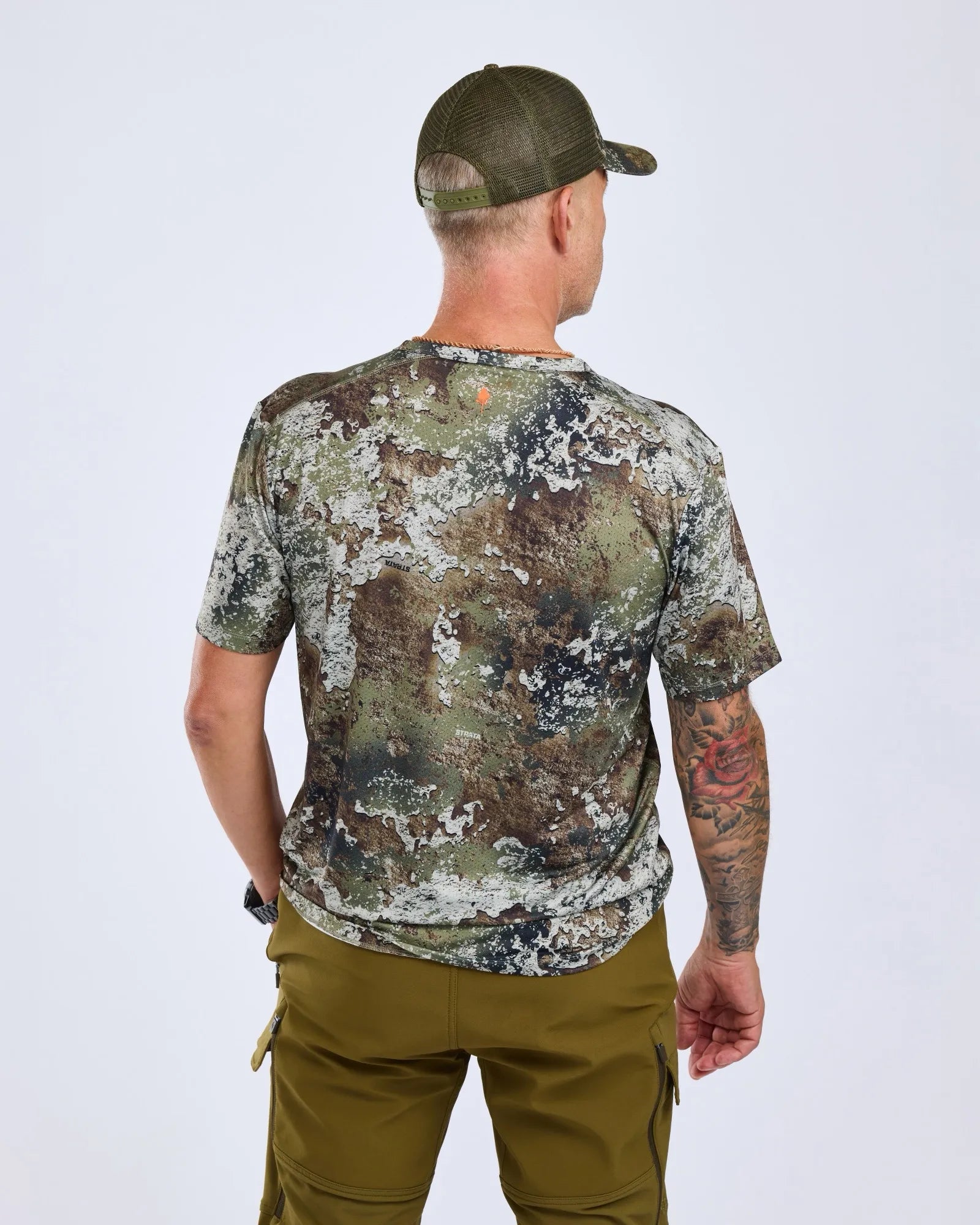 Pinewood® Furudal Camou T-shirt M's – Strata (969) – 5562