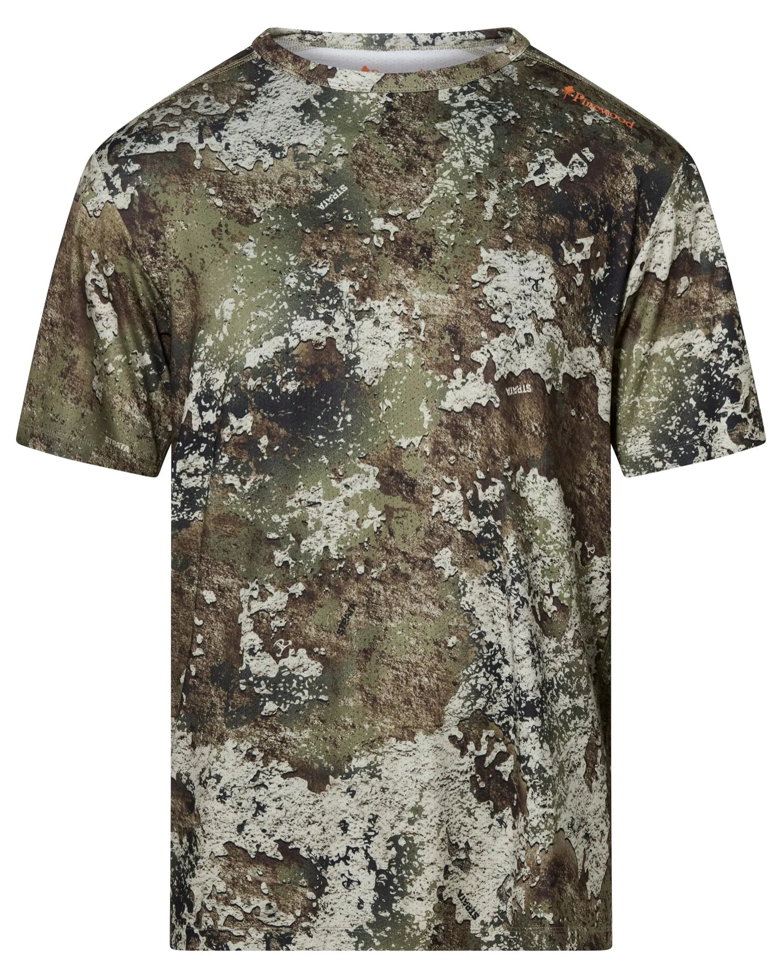 Pinewood® Furudal Camou T-shirt M's – Strata (969) – 5562