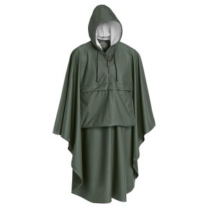 Pinewood® Gustav Poncho – Green (100) – 9163