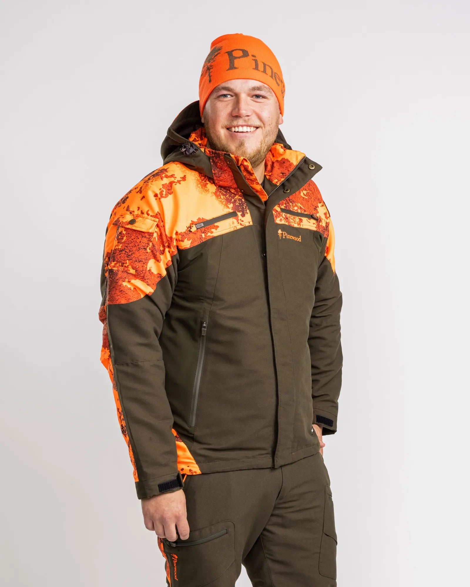 Pinewood® Hunter Pro Xtreme 2.0 Camou Jacket M's – Mossgr/Strata Blaze (721) – 5690
