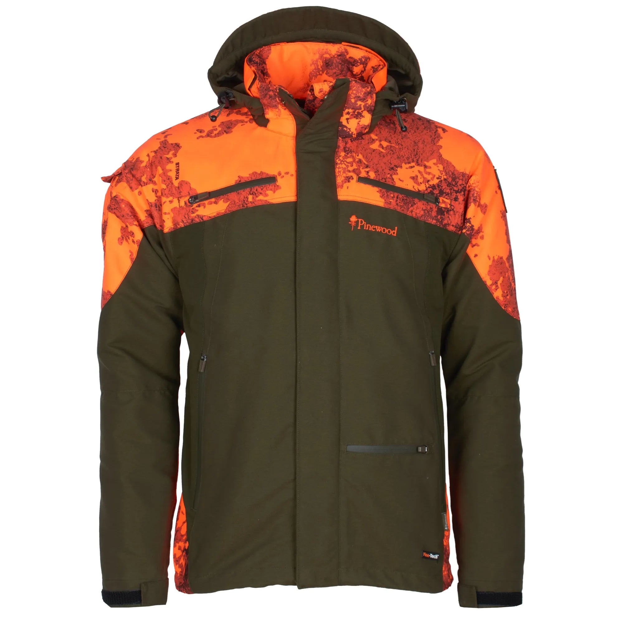 Pinewood® Hunter Pro Xtreme 2.0 Camou Jacket M's – Mossgr/Strata Blaze (721) – 5690