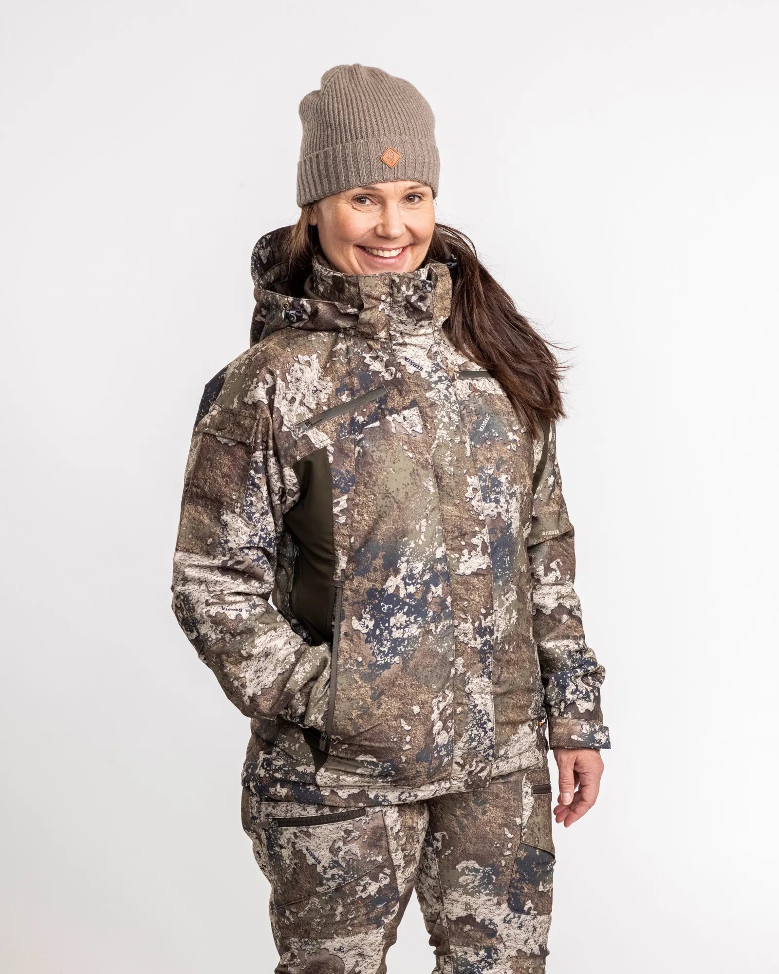 Pinewood® Hunter Pro Xtreme 2.0 Camou Jacket W's – Strata (969) – 3690