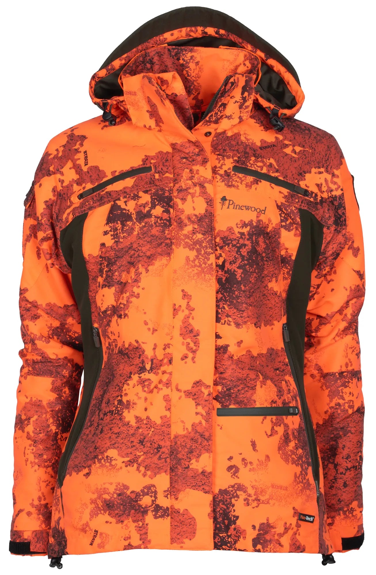 Pinewood® Hunter Pro Xtreme 2.0 Camou Jacket W's – Strata Blaze (986) – 3690