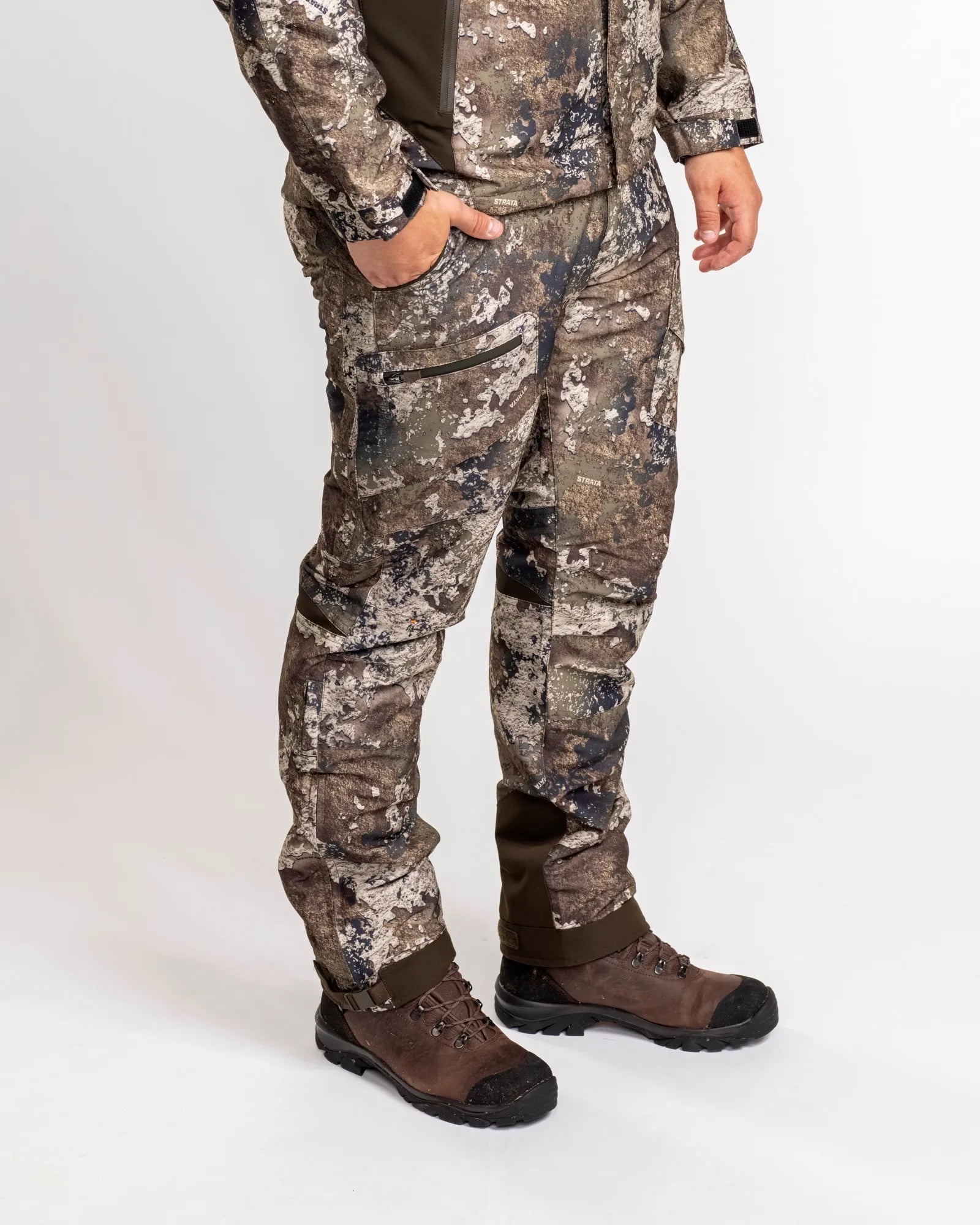 Pinewood® Hunter Pro Xtreme 2.0 Camou Trousers M's – Strata (969) – 5691
