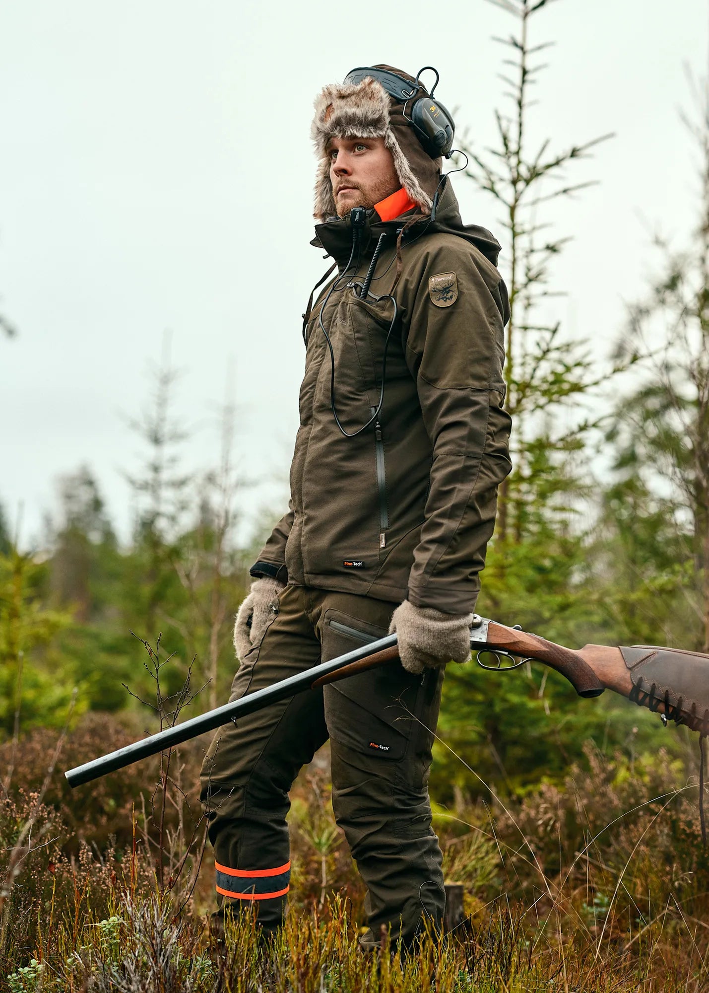 Pinewood® Hunter Pro Xtreme 2.0 Jacket M's – Moss Green (135) – 5890