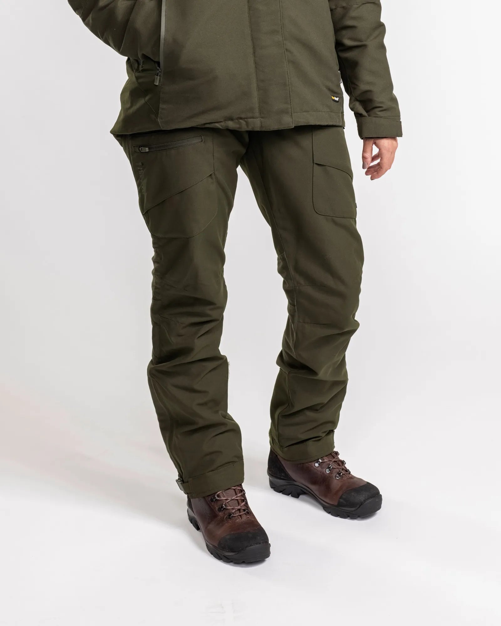 Pinewood® Hunter Pro Xtreme 2.0 Trousers W's – Moss Green (135) – 3891
