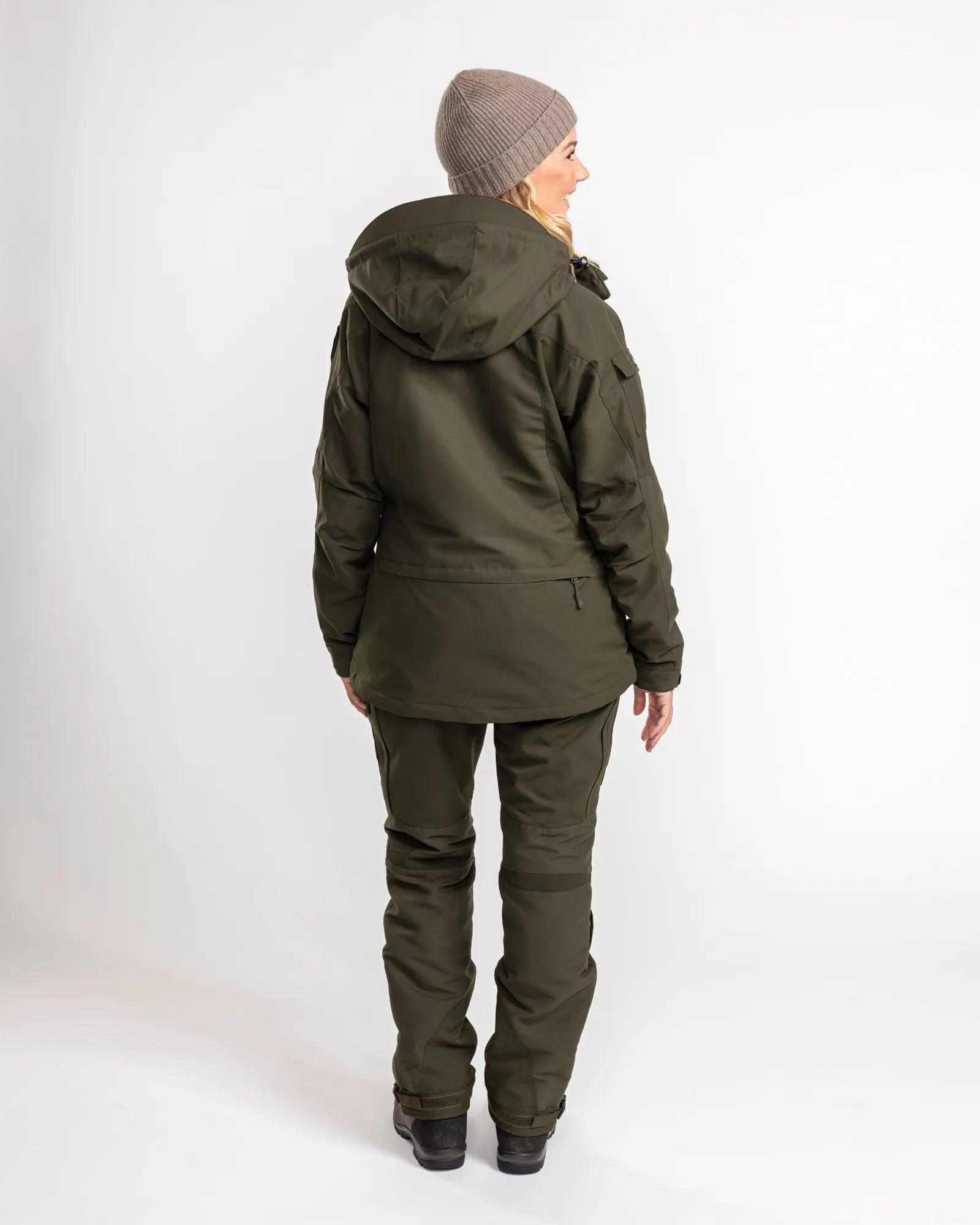 Pinewood® Hunter Pro Xtreme 2.0 Trousers W's – Moss Green (135) – 3891