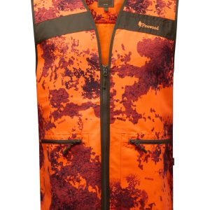 Pinewood® Hunters Camou Vest – Strata Blaze (986) – 5621