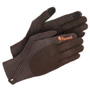 Pinewood® Hunters Liner Stretch Glove – Mossgreen/D.Brown (184) – 1177