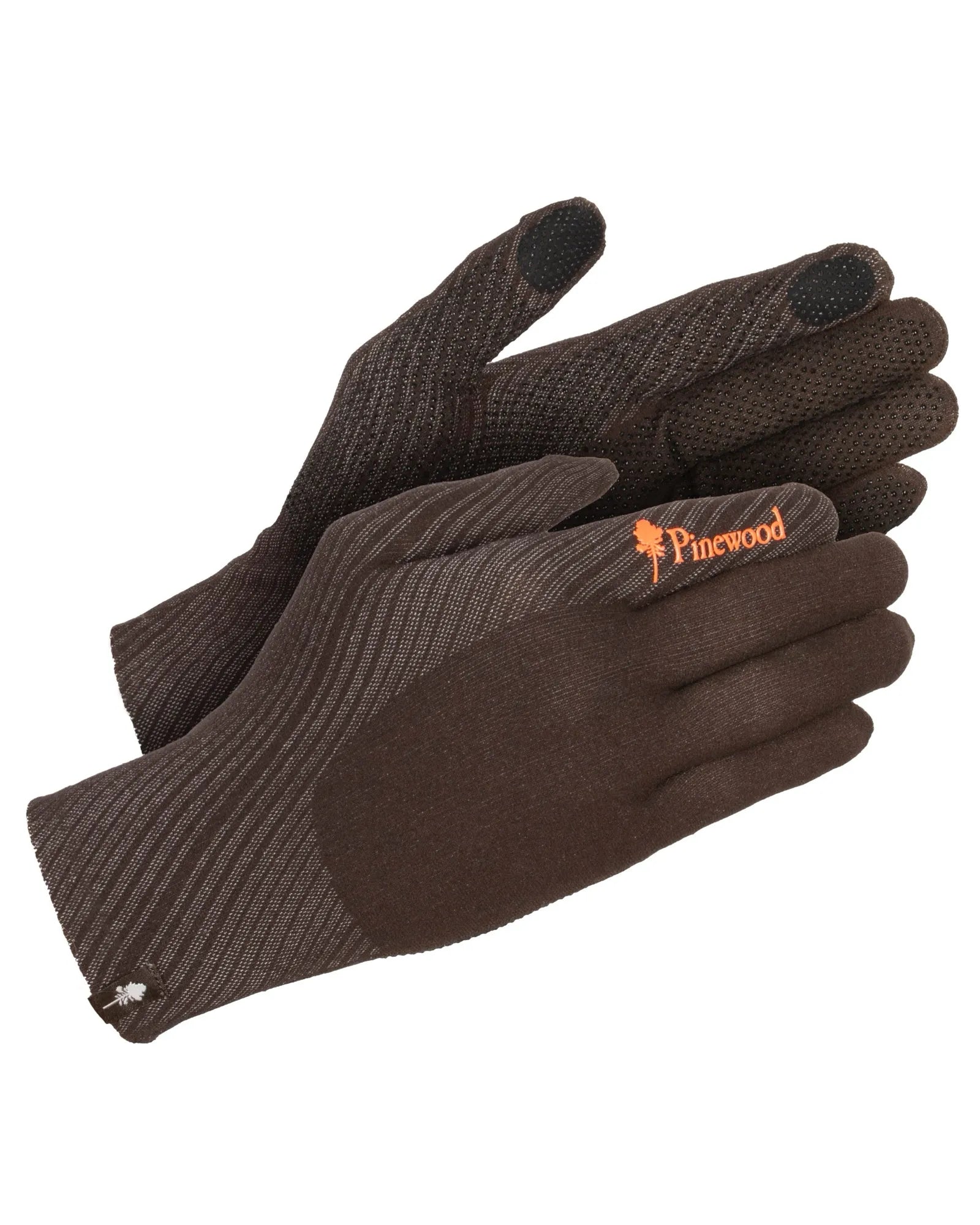 Pinewood® Hunters Liner Stretch Glove – Mossgreen/D.Brown (184) – 1177