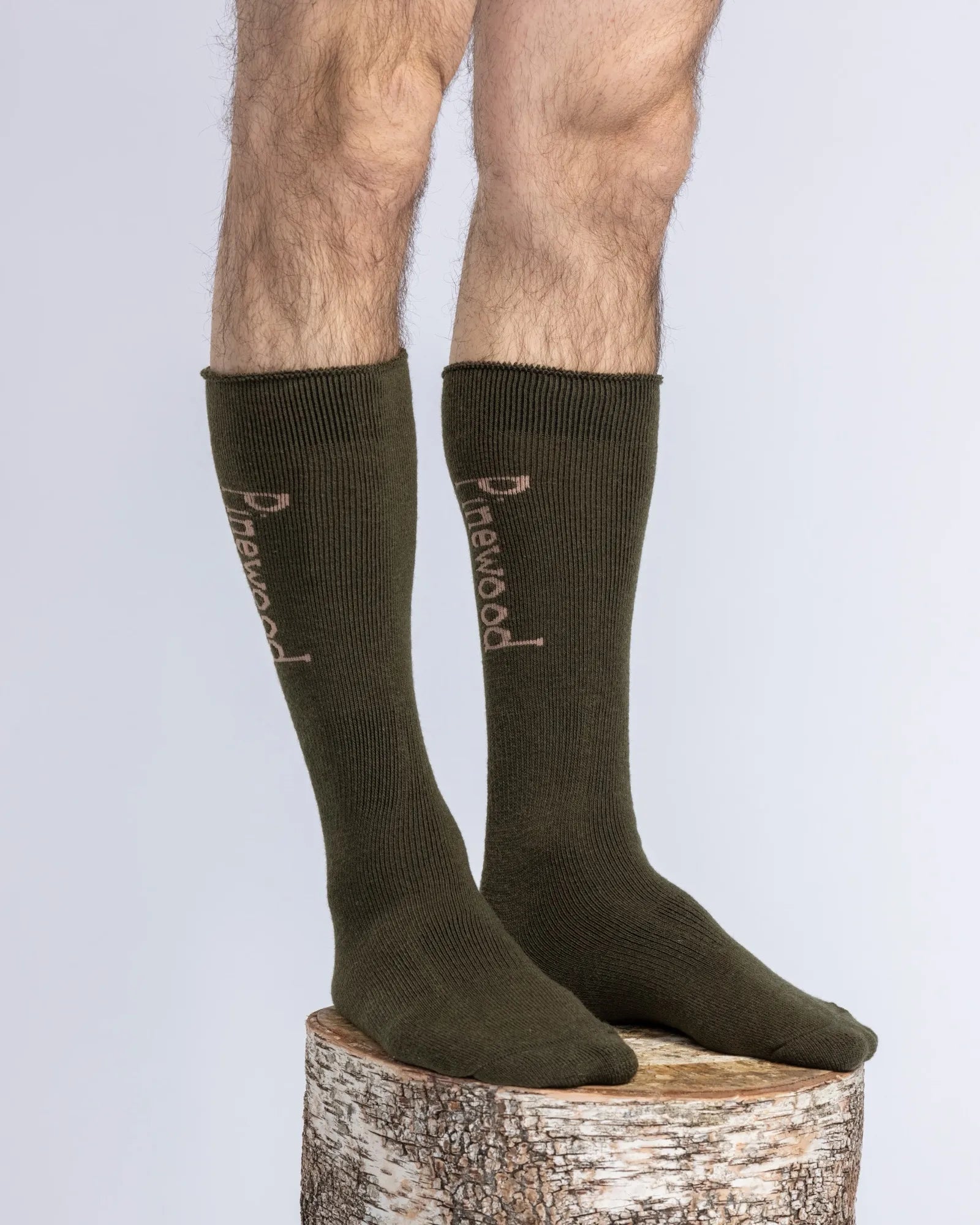 Pinewood® Hunters Long Sock – Moss Green (135) – 1168