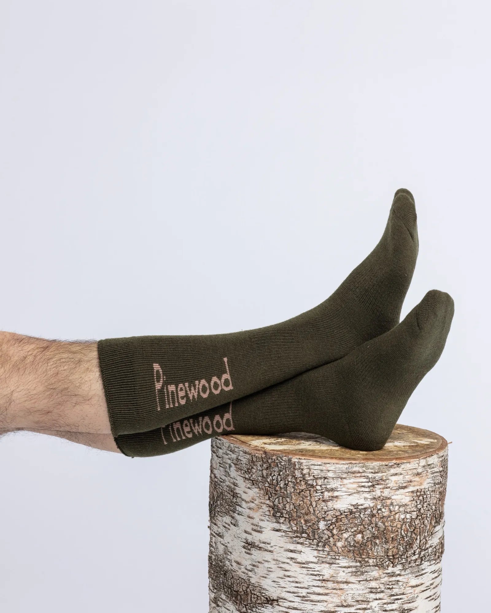 Pinewood® Hunters Long Sock – Moss Green (135) – 1168