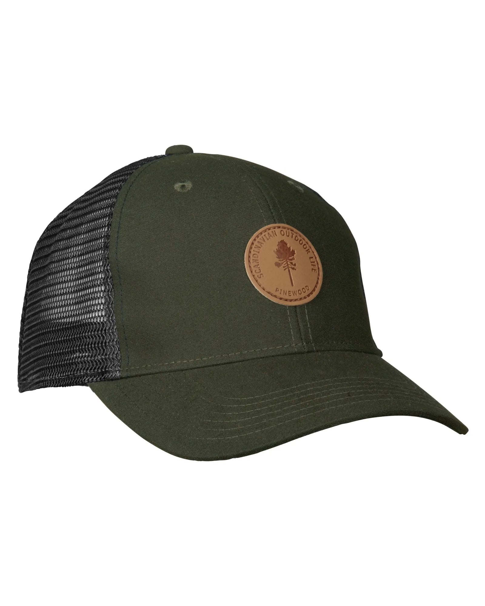 Pinewood® Hunters Mesh Cap – Moss Green (135) – 1244