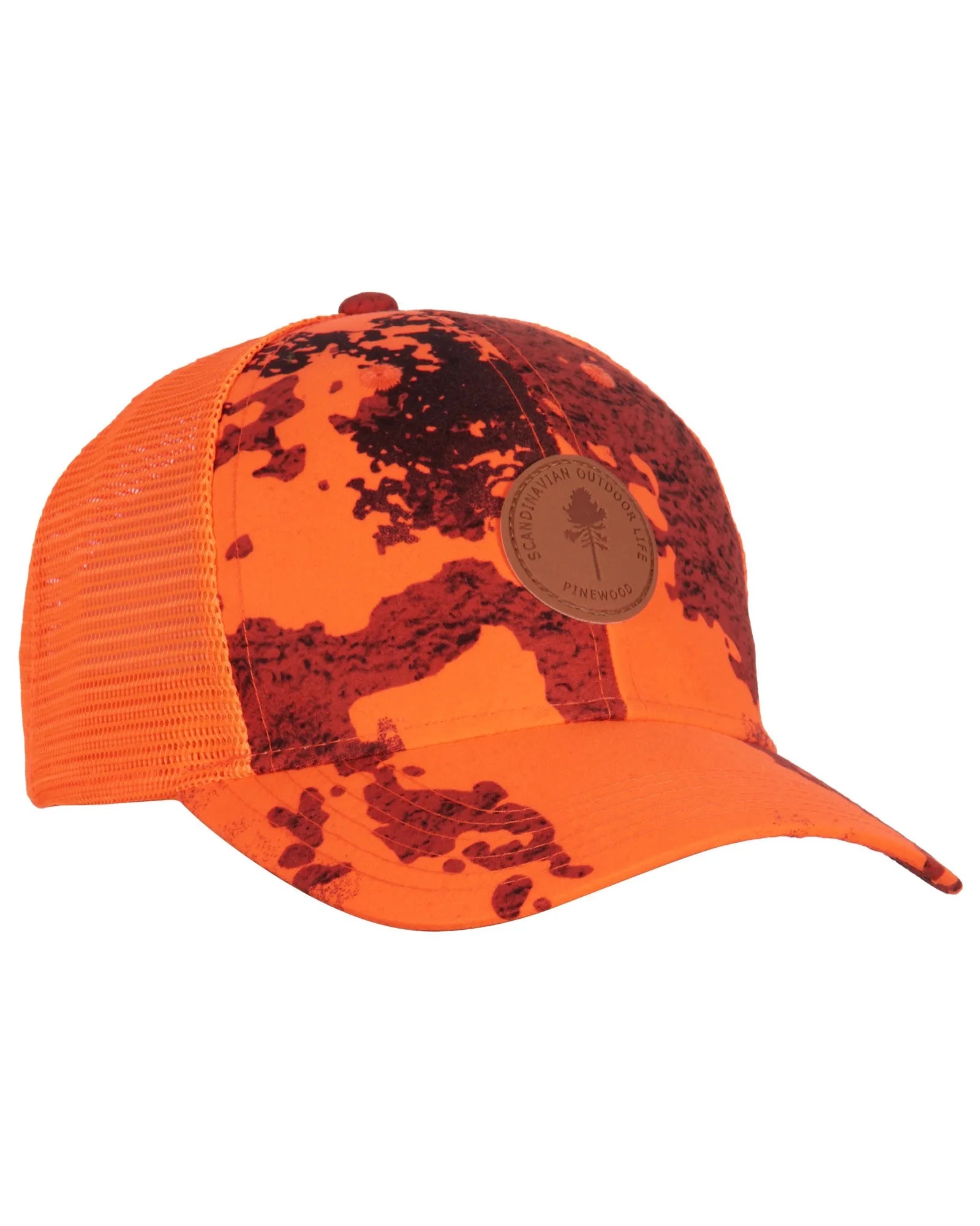 Pinewood® Hunters Mesh Cap – Strata Blaze (986) – 1244