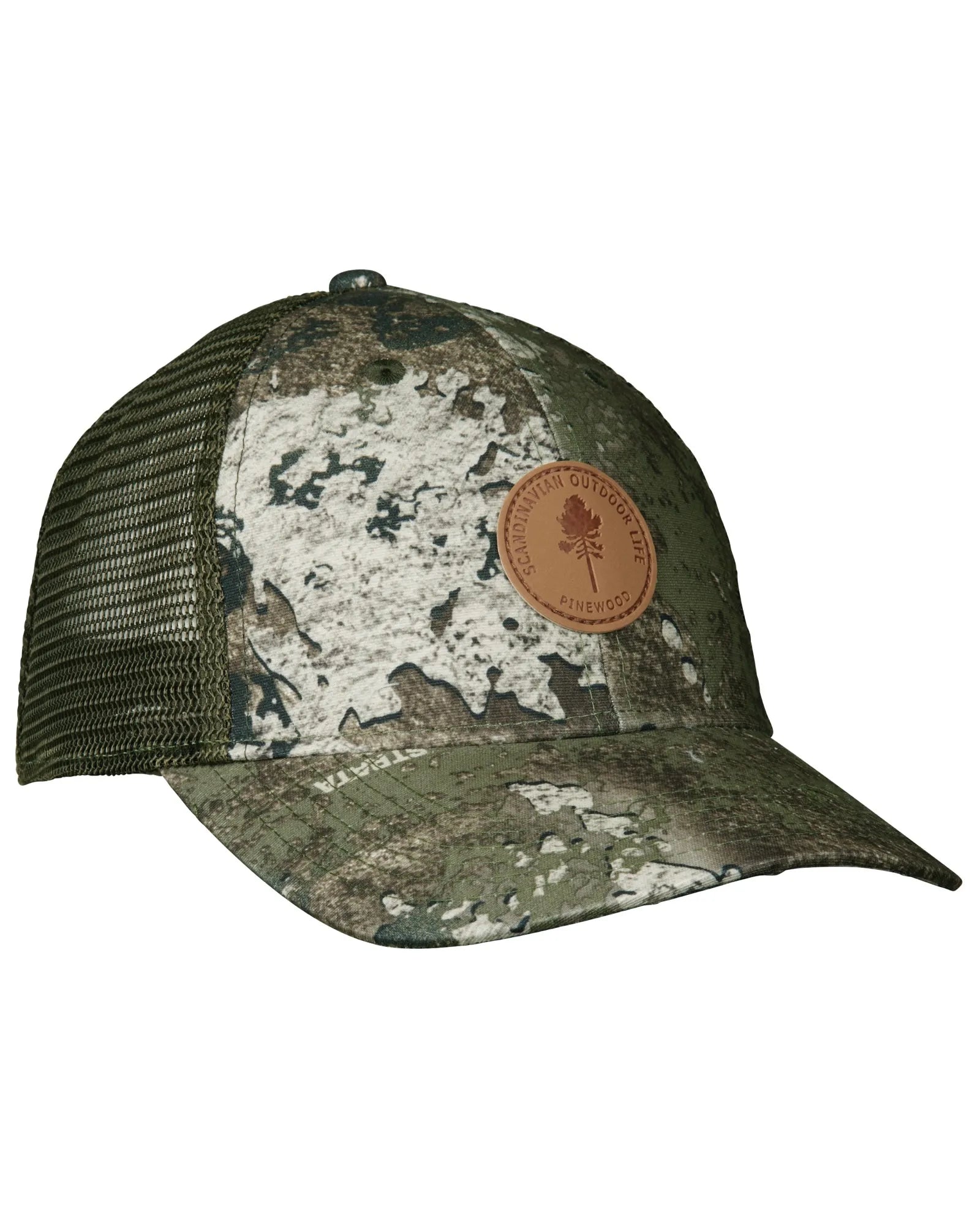 Pinewood® Hunters Mesh Cap – Strata/Moss Green (989) – 1244