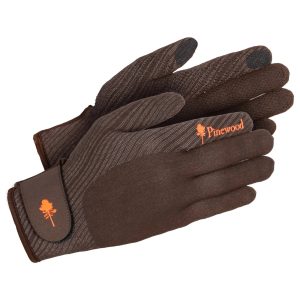 Pinewood® Hunters Stretch Extreme Glove – Mossgreen/D.Brown (184) – 1176