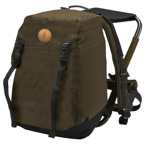 Pinewood® Hunting Chair Backpack K's – Suede Brown (241) – 1919