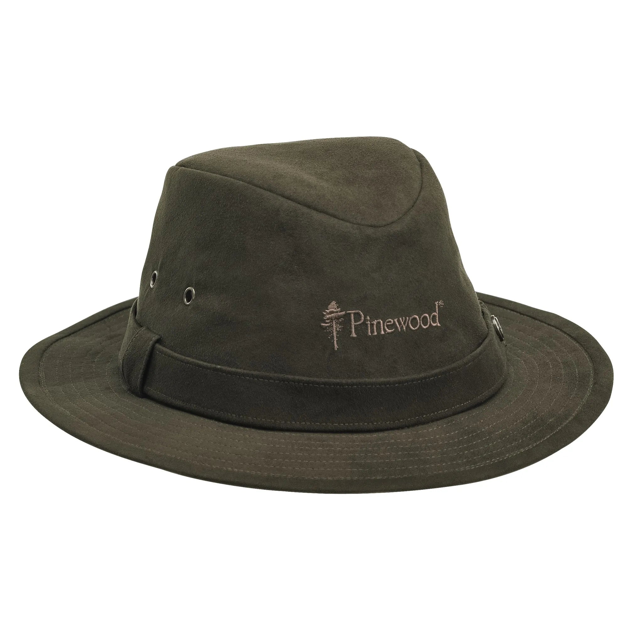 Pinewood® Hunting Hat – Suede Brown (241) – 9516